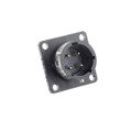 UTGX012D4P - CONN RCPT MALE 4POS SOLDER