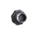 UTGX712E8P - CONN RCPT MALE 8POS SOLDER CUP