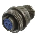 97-3106A-14S-9S - CONN PLUG FMALE 2P SOLDER CUP