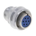 97-3106A16S-1S-639 - CONN PLUG FMALE 7P SILV SLDR CUP