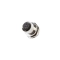 IPM12-A8F-RF-SC-3 - CONN PLUG FMALE 8POS GOLD SOLDER