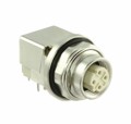 21033814430 - CONN RCPT FMALE 4POS GOLD SOLDER