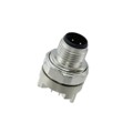 21033211410 - CONN PLUG MALE 4POS GOLD SOLDER