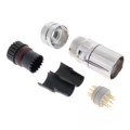 1619650 - CONN PLUG MALE 9POS SOLDER CUP