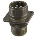 97-3100A-14S-2P(946) - CONN RCPT MALE 4P SILV SLDR CUP