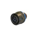 M83723/77W803N - CONN PLUG FMALE 3POS GOLD CRIMP