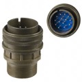 97-3106A-22-19P - CONN PLUG MALE 14P SOLDER CUP