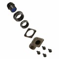 97-3108A-14S-5S - CONN PLUG FMALE 5P SILV SLDR CUP