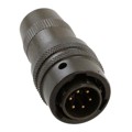 PT06W-10-6P - CONN PLUG MALE 6POS SOLDER CUP
