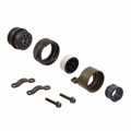 MS3116F18-11S - CONN PLUG FMALE 11P GOLD SLD CUP