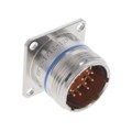 BFY-1712-12P1D - CONN RCPT MALE 12P GOLD SLDR CUP