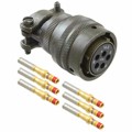 PT06SE-14-5S(SR) - CONN PLUG FMALE 5POS GOLD CRIMP