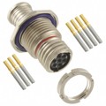 MKJ1A7F6-7SA - CONN RCPT FMALE 7POS GOLD CRIMP