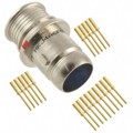 MKJ4A6F9-19P - MKJ 19C 19#23 PIN PLUG QKD NI