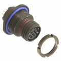 MKJ1C7W7-10DA - CONN RCPT FMALE 10POS GOLD SLDR