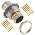 MKJ1A7F7-10PA - MKJ 10C 10#23 PIN RECP DBL NI