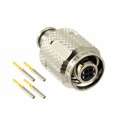 MKJ5A6F8-4SA - MKJ 4C 4#23 SKT PLUG TRI NIC