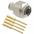 MKJ1A6F6-4PA - CONN PLUG MALE 4POS GOLD CRIMP