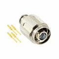 MKJ5A6F8-4PA - MKJ 4C 4#23 PIN PLUG TRI NIC