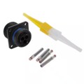 MS3452W16-10S - CONN RCPT FMALE 3POS GOLD CRIMP