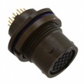 MKJ3C7W9-19DN - CONN RCPT FMALE 19POS GOLD SLDR