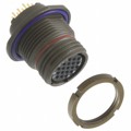 MKJ1C7W9-19DA - CONN RCPT FMALE 19POS GOLD SLDR