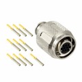 MKJ5A6F9-10SA - MKJ 10C 10#23 SKT PLUG TRI NIC