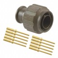 MKJ1A6W7-10PA - MKJ 10C 10#23 PIN PLUG DBL OD
