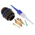 MS3456W16S-1P - CONN PLUG MALE 7POS GOLD CRIMP