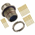 MKJ1A7F9-19PA - MKJ 19C 19#23 PIN RECP DBL NI