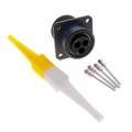 MS3452W16-10P - CONN RCPT MALE 3POS GOLD CRIMP