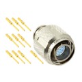 MKJ5A6F11-19PA - MKJ 19C 19#23 PIN PLUG TRI NIC