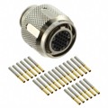 MKJ5A6F12-26SA - MKJ 26C 26#23 SKT PLUG