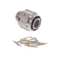 2M805-002-16M11-19SA - CONN PLUG FMALE 19POS GOLD CRIMP