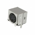 MD-40SG - CONN RCPT FMALE MINI DIN 4P SLDR