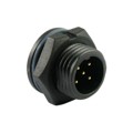 22005515-01 - CONN RCPT MALE 5POS SOLDER CUP