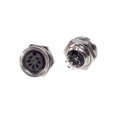 SD-70LS - CONN RCPT FMALE DIN 7P SOLDER