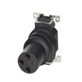 1412220 - CONN FMALE INSERT 3POS SOLDER