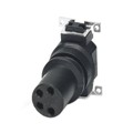 1412221 - CONN FMALE INSERT 4POS SOLDER