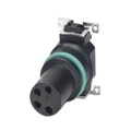 1412228 - CONN FMALE INSERT 4POS SOLDER