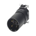 1411925 - CONN MALE INSERT 4POS SOLDER