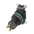 1412255 - CONN MALE INSERT 3POS SOLDER