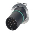 1411941 - CONN MALE INSERT 4POS SOLDER