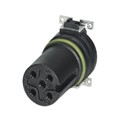 1411935 - CONN FMALE INSERT 4POS SOLDER