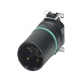 1411942 - CONN MALE INSERT 4POS SOLDER