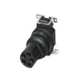 1412222 - CONN FMALE INSERT 5POS SOLDER