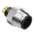 50-00976 - CONN PLUG MALE 8P GOLD SLDR CUP