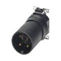 1411982 - CONN MALE INSERT 4POS SOLDER