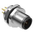 54-00209 - CONN PLUG MALE 4POS GOLD SOLDER
