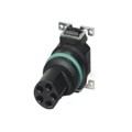 1412229 - CONN FMALE INSERT 5POS SOLDER